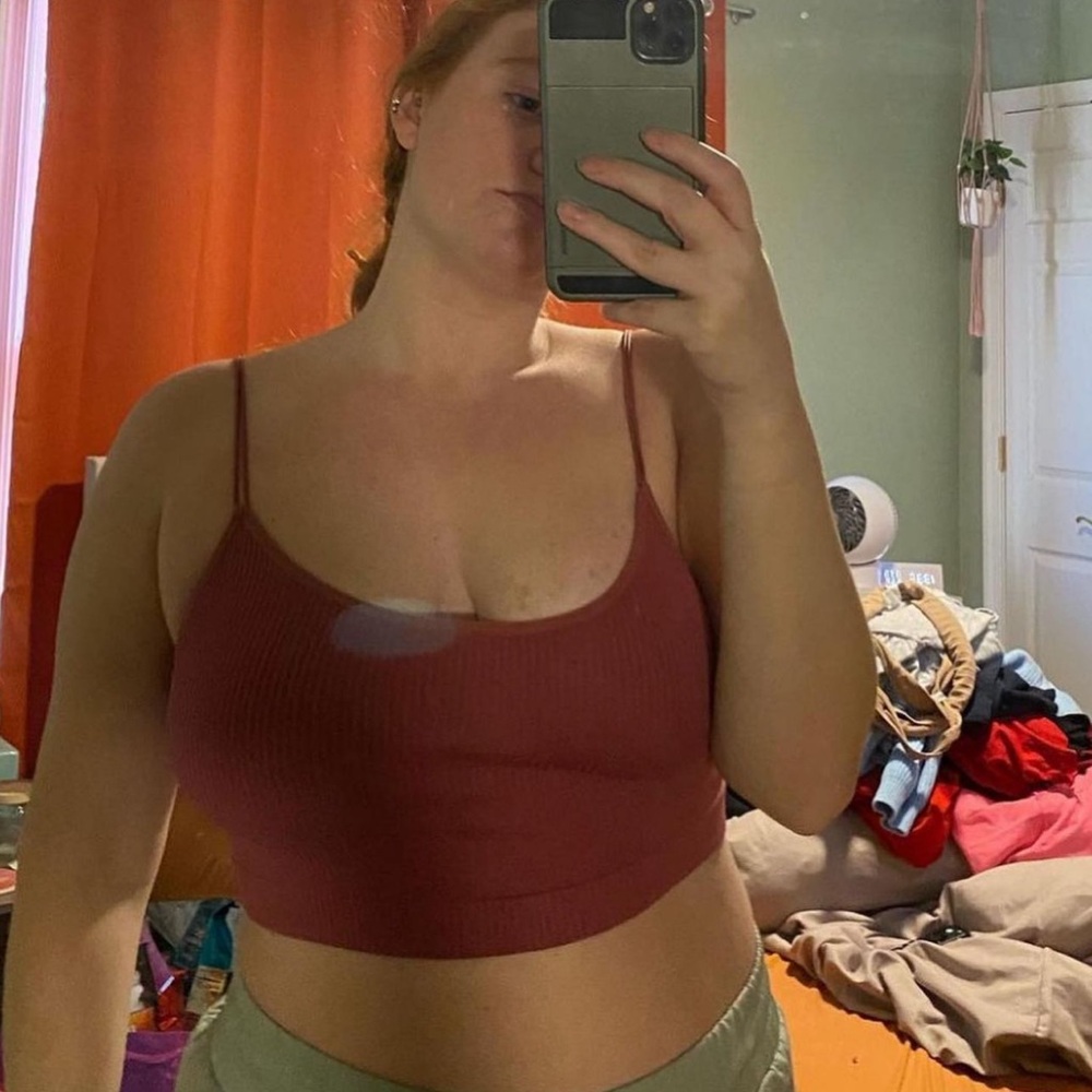 Forever 21 womens seamless tank